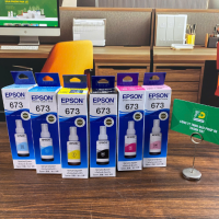 Mực In Epson 673 Chính Hãng 70ml Cho Máy In Epson L805 L1800