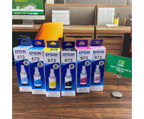 Mực In Epson 673 Chính Hãng 70ml Cho Máy In Epson L805 L1800