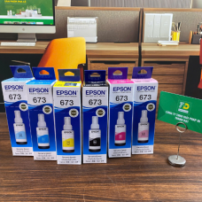 Mực In Epson 673 Chính Hãng 70ml Cho Máy In Epson L805 L1800