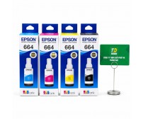 Mực In Epson 664 Chính Hãng 70ml Cho Máy In Epson L100 L200 L300