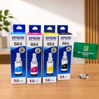 Mực In Epson 664 Chính Hãng 70ml Cho Máy In Epson L100 L200 L300