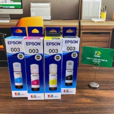 Mực In Epson 003 Chính Hãng 70ml Cho Máy In Epson L1110 L3110 L3150