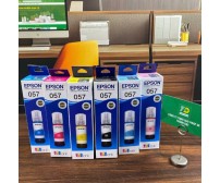 Mực In Epson 057 Chính Hãng 70ml Cho Máy In Epson L8050 L18050