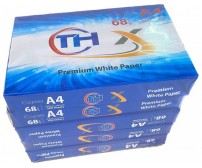 Giấy TH X Paper A4 Định Lượng 68gsm, 70gsm, 80gsm, Thùng 5Ram