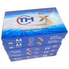Giấy TH X Paper A4 Định Lượng 68gsm, 70gsm, 80gsm, Thùng 5Ram