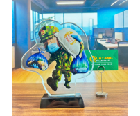 Kỷ niệm chương Chú Bộ Đội KNC-011