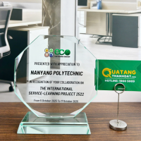 Kỷ Niệm Chương Thuỷ Tinh Bát Giác TD-02