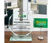 Kỷ Niệm Chương Thuỷ Tinh Bát Giác TD-02