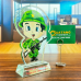 Kỷ niệm chương Chibi Chú Bộ Đội  KNC-008