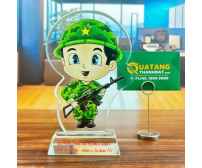 Kỷ niệm chương Chibi Chú Bộ Đội  KNC-008