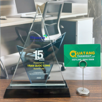 Kỷ niệm chương tam giác hai lớp TD-126