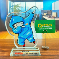 Cup Thuỷ Tinh Chibi Bác Sĩ TD-013