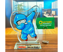 Cup Thuỷ Tinh Chibi Bác Sĩ TD-013