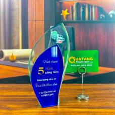 Kỷ Niệm Chương Chiếc Lá 2 lớp TD-140