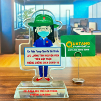 Kỷ Niệm Chương Tình Nguyện Viên Nữ KNC-015