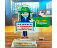 Kỷ Niệm Chương Tình Nguyện Viên Nữ KNC-015