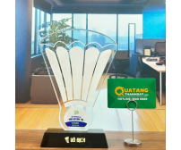 Kỷ Niệm Chương Cầu Lông TD-125