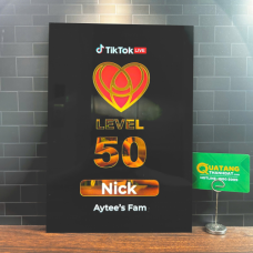 Bảng Vinh Danh Tráng Gương TikTok Hot Trend