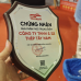 Bảng Vinh Danh Gỗ Hình Chiếc Khiên - BVD 32
