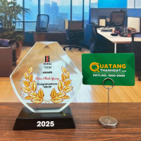 Cúp Thuỷ Tinh Bù TD-05