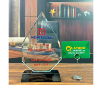 Kỷ Niệm Chương Thủy Tinh, Pha Lê Nhọn TD-07