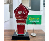 Cúp Thuỷ Tinh Nhọn 2 Lớp TD-40