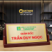 Bảng Chức Danh Gỗ INOX – BCD5