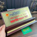 Bảng Chức Danh Gỗ Đồng Hoa Văn Trống Đồng – BVD 4