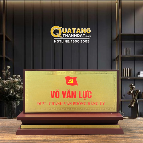 Bảng Chức Danh Gỗ Đồng – BCD3
