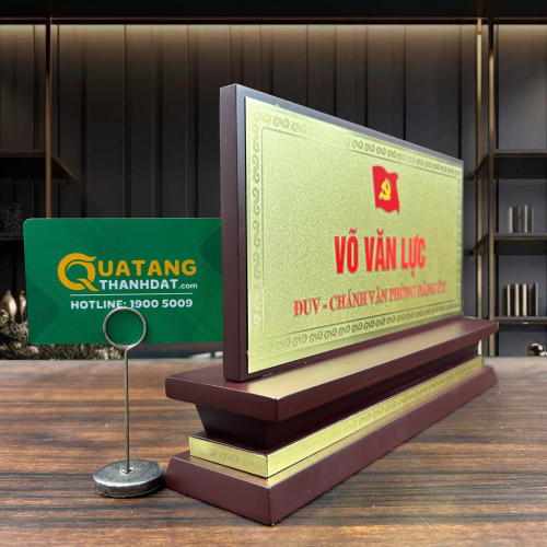 Bảng Chức Danh Gỗ Đồng – BCD3