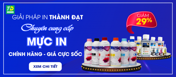 Mực in liên tục