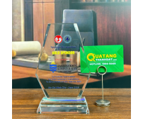 Cúp Thuỷ Tinh Hình Ly TD-22