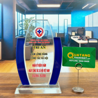 Cúp Thuỷ Tinh Càng 3 Lớp TD-54