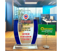 Cúp Thuỷ Tinh Càng 3 Lớp TD-54