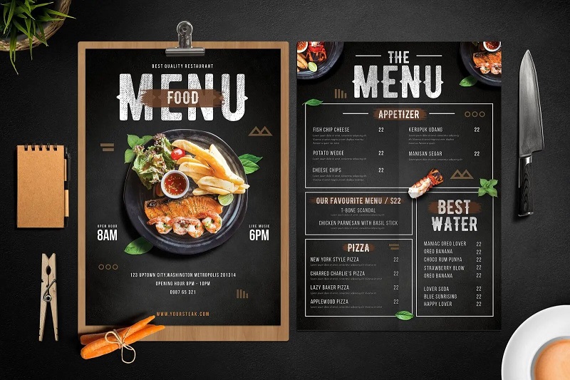 Vì sao nên in Menu tại Mực In Thành Đạt?