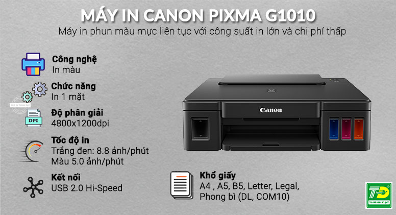 Máy In Canon PIXMA G1010