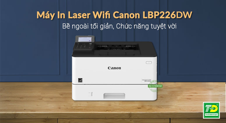 Máy in Laser Wifi Canon LBP226DW 