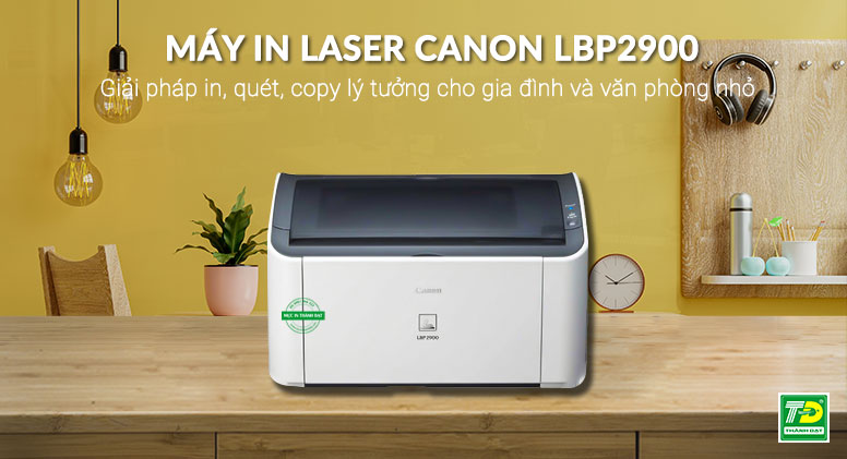 Máy in laser trắng đen Canon LBP2900