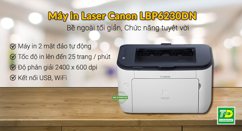 May In Laser Canon LBP6230DN