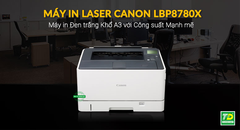 Máy in laser Canon LBP8780x 