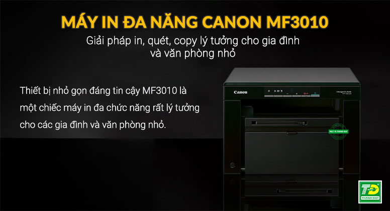 Máy in đa năng Canon MF3010