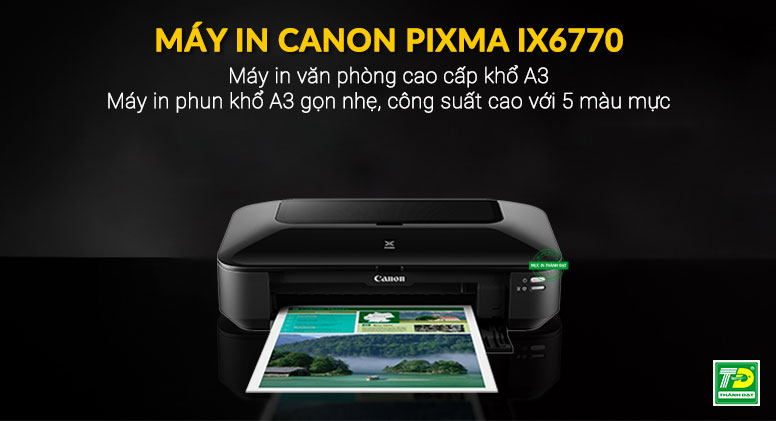 Máy in Canon PIXMA iX6770 