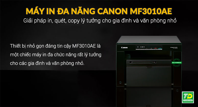 Máy in đa năng Canon MF3010AE