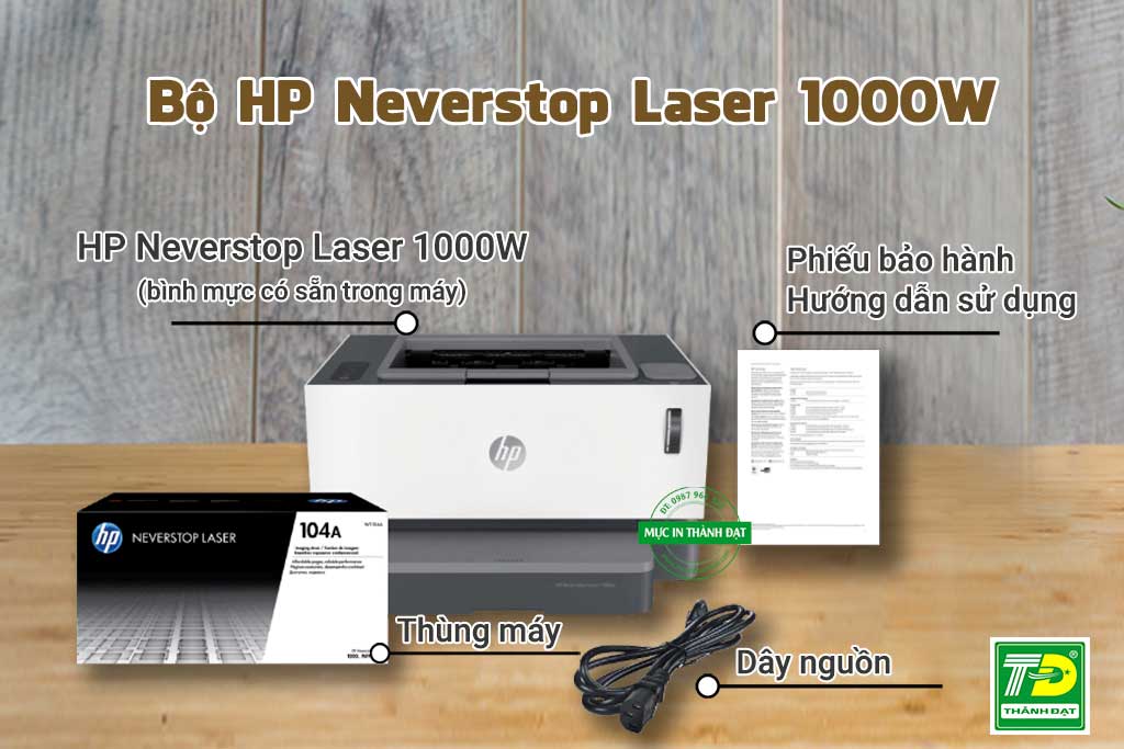 HP Neverstop Laser 1000W