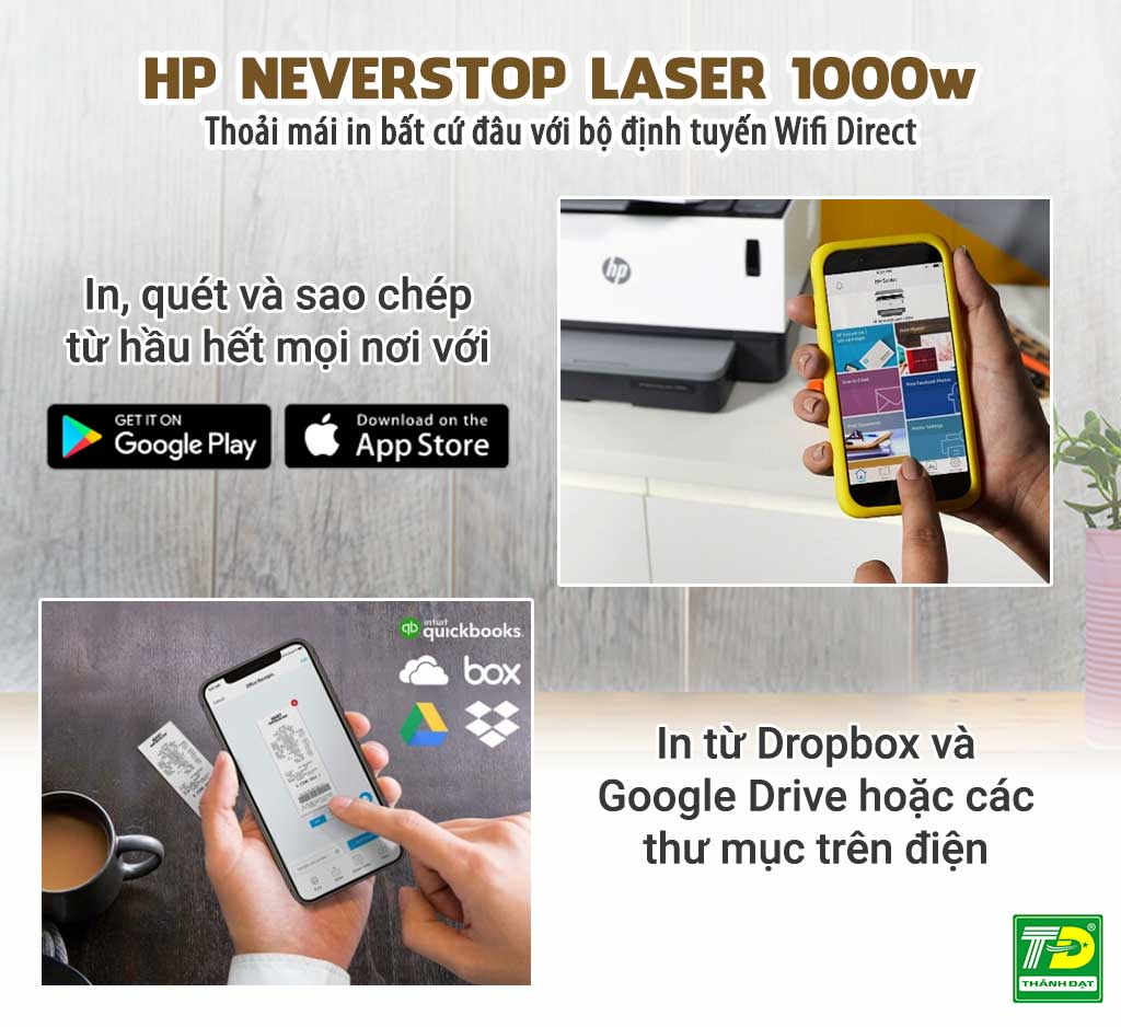 HP Neverstop Laser 1000W