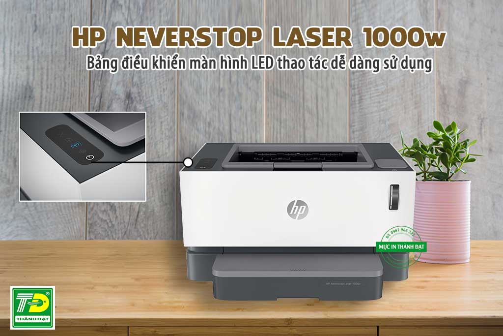 Máy In HP Neverstop Laser 1000W