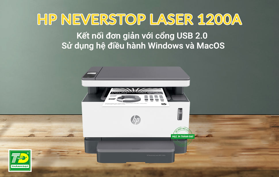 HP Neverstop Laser MFP 1200A