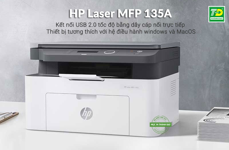 Máy in HP Laser 135A 