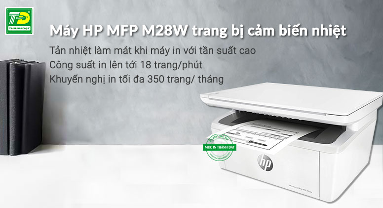 HP LaserJet Pro MFP M28W