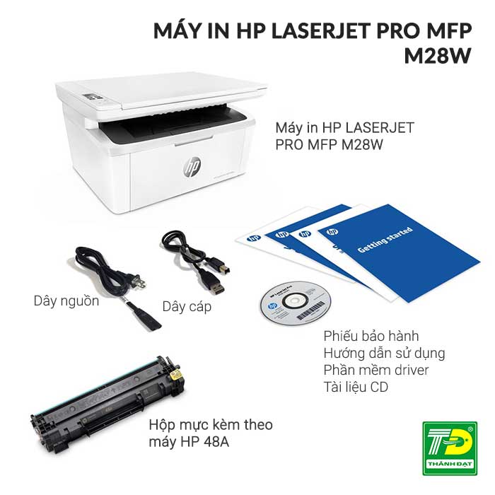 HP LaserJet Pro MFP M28W